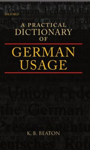 Practical Dictionary of German Usage