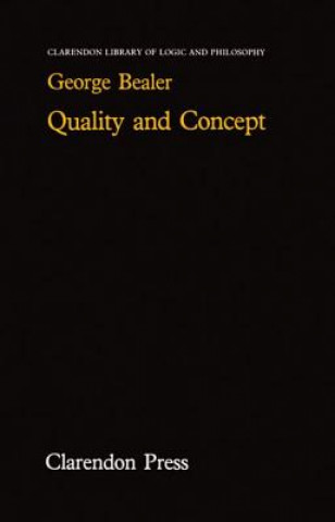 Quality and Concept