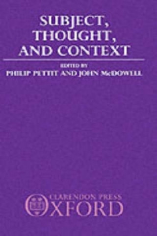 Subject, Thought, and Context