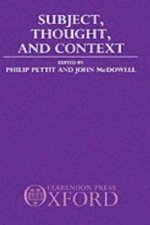 Subject, Thought, and Context
