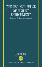Use and Abuse of Unjust Enrichment