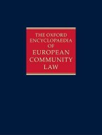 Oxford Encyclopaedia of European Community Law