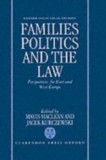 Families, Politics, and the Law