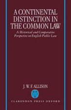Continental Distinction in the Common Law