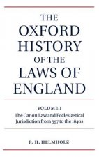 Oxford History of the Laws of England Volume I