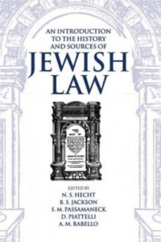 Introduction to the History and Sources of Jewish Law