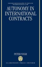 Autonomy in International Contracts