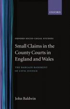 Small Claims in the County Courts in England and Wales