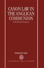 Canon Law in the Anglican Communion