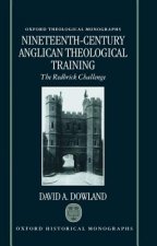 Nineteenth-Century Anglican Theological Training