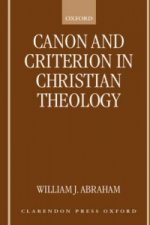 Canon and Criterion in Christian Theology