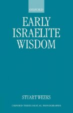 Early Israelite Wisdom