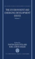 Environment and Emerging Development Issues: Volume 1