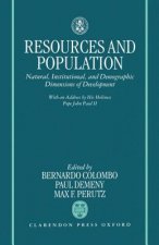 Resources and Population