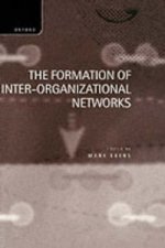 Formation of Inter-Organizational Networks