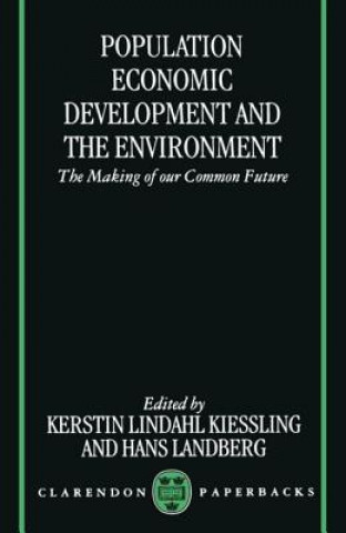 Population, Economic Development, and the Environment