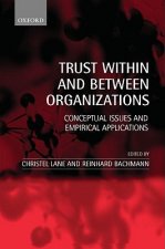 Trust Within and Between Organizations