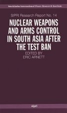 Nuclear Weapons and Arms Control in South Asia after the Test Ban