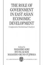 Role of Government in East Asian Economic Development
