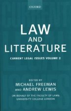 Law and Literature