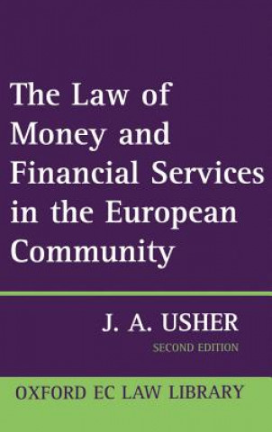 Law of Money and Financial Services in the EC