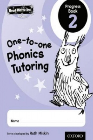 Read Write Inc.: Phonics One-to-One Phonics Tutoring Progress Book 2 Pack of 5