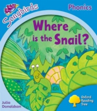 Oxford Reading Tree: Level 3: More Songbirds Phonics (Julia Donaldson)(Miękka)