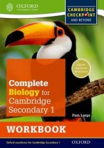 Complete Biology for Cambridge Lower Secondary Workbook (First Edition)