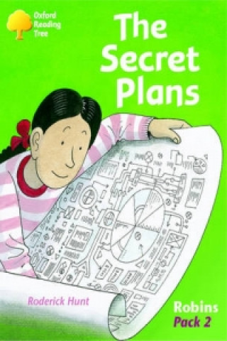 Oxford Reading Tree: Robins Pack 2: The Secret Plans