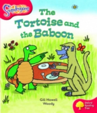 Oxford Reading Tree: Level 4: Snapdragons: The Tortoise and the Baboon