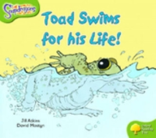 Oxford Reading Tree: Level 7: Snapdragons: Toad Swims For His Life
