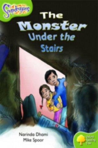 Oxford Reading Tree: Level 7: Snapdragons: The Monster Under The Stairs