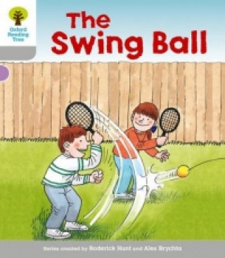 Oxford Reading Tree: Level 1: Wordless Stories B: Swingball