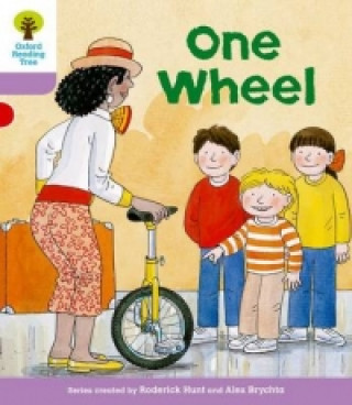 Oxford Reading Tree: Level 1+: More First Sentences B: One Wheel
