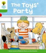 Oxford Reading Tree: Level 2: Stories: The Toys' Party