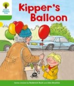 Oxford Reading Tree: Level 2: More Stories A: Kipper's Balloon