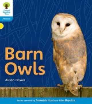 Oxford Reading Tree: Level 3: Floppy's Phonics Non-Fiction: Barn Owls