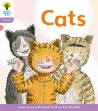 Oxford Reading Tree: Level 1+: Floppy's Phonics Fiction: Cats (Roderick Hunt,Kate Ruttle)()