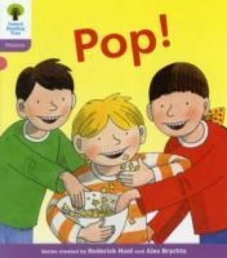 Oxford Reading Tree: Level 1+: Floppy's Phonics Fiction: Pop! (Roderick Hunt,Kate Ruttle)()