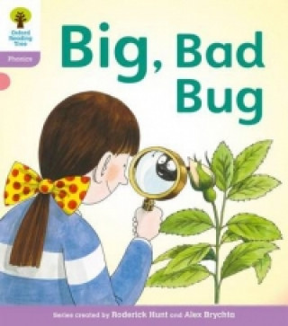 Oxford Reading Tree: Level 1+: Floppy's Phonics Fiction: Big, Bad Bug! (Roderick Hunt,Kate Ruttle)()