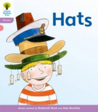 Oxford Reading Tree: Level 1+: Floppy's Phonics Fiction: Hats (Roderick Hunt,Kate Ruttle,Debbie Hepplewhite)()