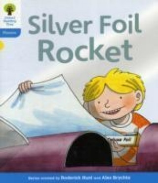 Oxford Reading Tree: Level 3: Floppy's Phonics Fiction: The Silver Foil Rocket