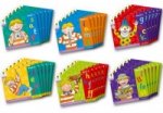 Oxford Reading Tree: Level 1+: Floppy's Phonics: Sounds Books: Class Pack of 36