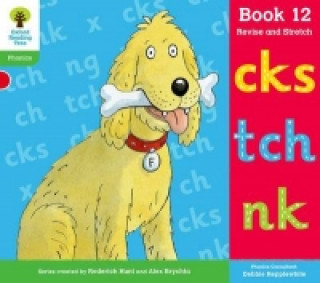 Oxford Reading Tree: Level 2: Floppy's Phonics: Sounds and Letters: Book 12 (Debbie Hepplewhite,Roderick Hunt)(Miękka)