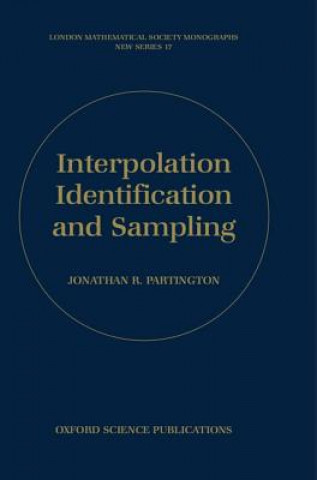Interpolation, Identification, and Sampling