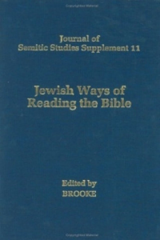 Jewish Ways of Reading the Bible