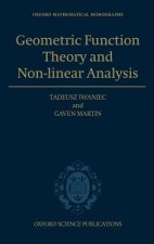 Geometric Function Theory and Non-linear Analysis
