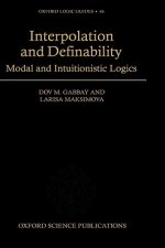 Interpolation and Definability