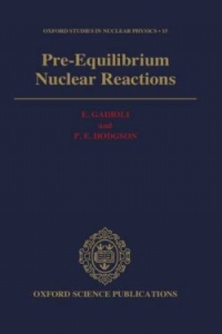 Pre-Equilibrium Nuclear Reactions