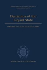 Dynamics of the Liquid State